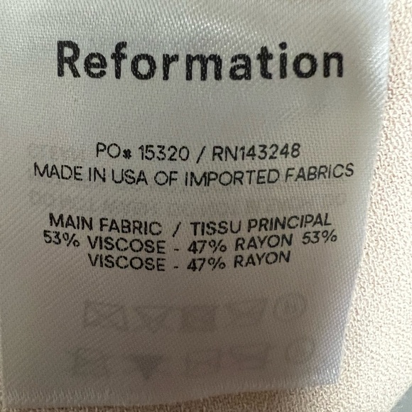 Reformation Sunrise Dress - Picture 12 of 12